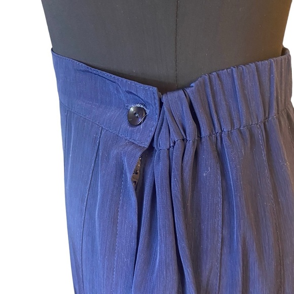 Vintage S.G Sport Collection Navy Blue Pleated Skirt - Picture 9 of 13